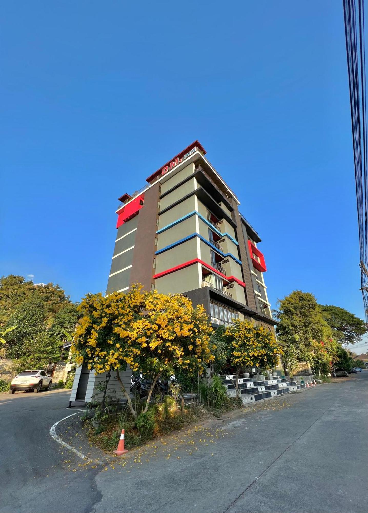Dm Inn Khon Kaen Exterior photo